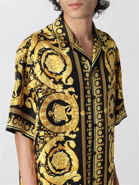 Versace Camisas Hombre 